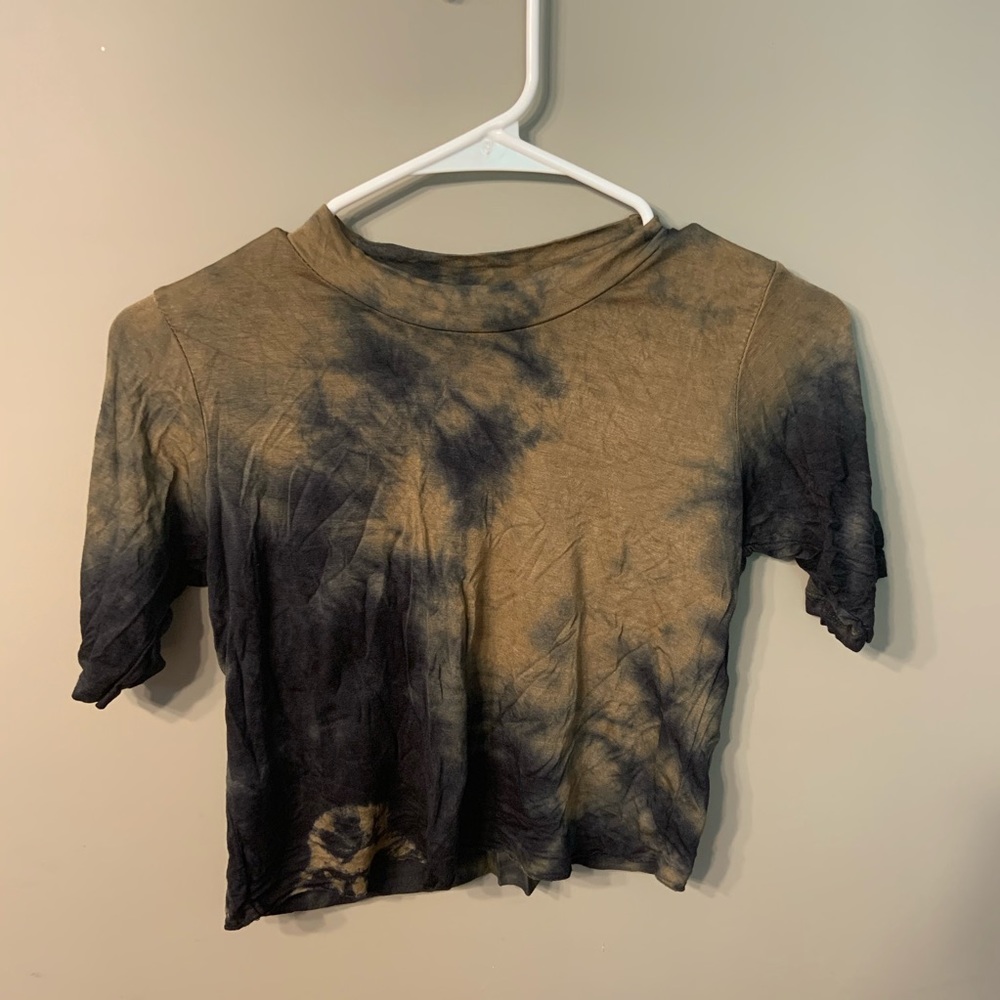American Eagle Tie Dye Crop Top